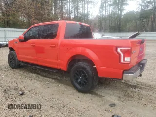 2017 Ford F-150 XL with VIN 1FTEW1E86HKD45557, listed as a Copart auction lot 50205415 with 182,562 mi miles and Salvage Title. Bid and sale history available at carsss.com. Image 2.