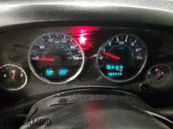 2012 Jeep Wrangler Arctic with VIN 1C4AJWBG3CL164439, listed as a Copart auction lot 88444625 with 189,039 mi miles and Salvage title. Bid and sale history available at DreamBid. Image 9.