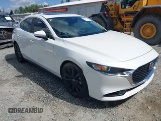 2023 Mazda 3 S Preferred with VIN 3MZBPACM9PM377164, listed as a IAAI auction lot 42098075 with 24,764 mi miles and . Bid and sale history available at DreamBid. Image 1.