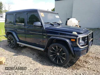 2016 Mercedes-Benz G-Class G 550 with VIN WDCYC3KFXGX249785, listed as a Copart auction lot 66996794 with 64,370 mi miles and Salvage Title. Bid and sale history available at carsss.com. Image 4.