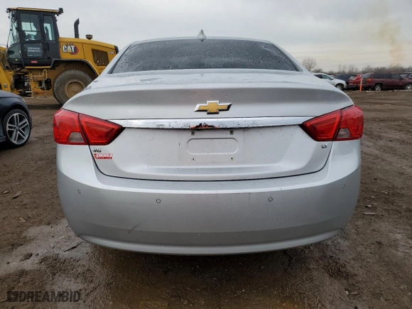 2016 Chevrolet Impala LT with VIN 2G1115S34G9201429, listed as a Copart auction lot 47064225 with 130,744 mi miles and Salvage Title. Bid and sale history available at carsss.com. Image 6.