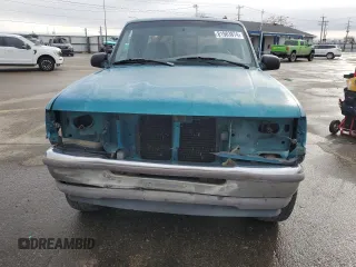 1995 Ford Ranger XLT with VIN 1FTDR15X0SPA35845, listed as a Copart auction lot 81983874 with 214,785 mi miles and Salvage Title. Bid and sale history available at DreamBid. Image 5.