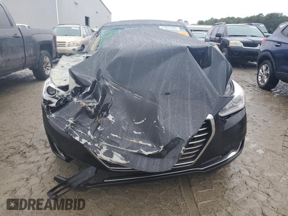 2018 Genesis G90 Premium z VIN KMHG34JA4JU046831, wystawiony jako Copart lot #71627693 z przebiegiem 38 207 mil mil oraz . Historia ofert i sprzedaży dostępna na DreamBid. Obrazek 5.