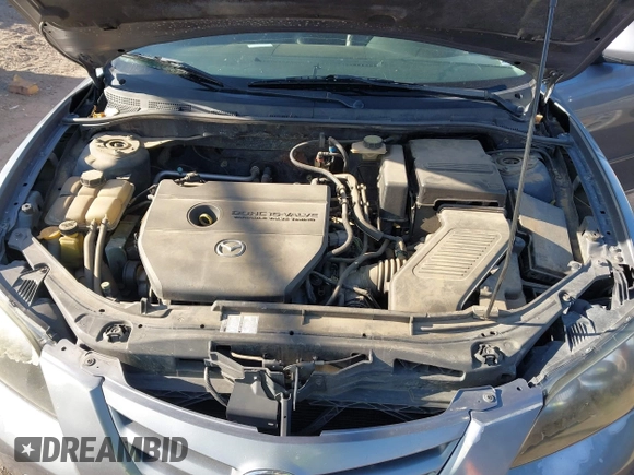 2006 Mazda 3 s with VIN JM1BK324461486156, listed as a IAAI auction lot 41967322 with 207,375 mi miles and . Bid and sale history available at DreamBid. Image 10.