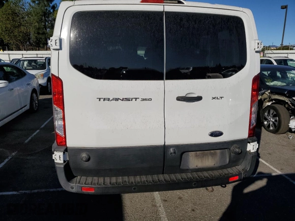 2020 Ford Transit Passenger XL with VIN 1FBAX2Y89LKA26454, listed as a Copart auction lot 41625595 with 78,358 mi miles and Salvage title. Bid and sale history available at DreamBid. Image 6.
