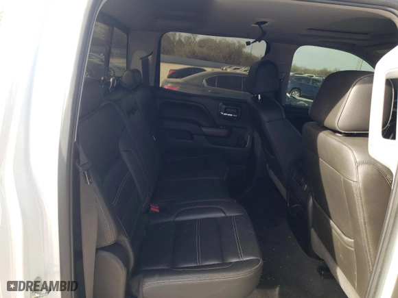 2017 GMC Sierra 1500 Denali with VIN 3GTP1PEC1HG258526, listed as a Copart auction lot 50223725 with 130,337 mi miles and Salvage Title. Bid and sale history available at carsss.com. Image 10.