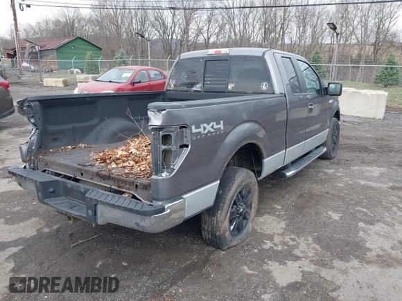 2011 Ford F-150 XL with VIN 1FTFX1EF0BFC70449, listed as a IAAI auction lot 41965403 with Not provided miles and . Bid and sale history available at DreamBid. Image 4.