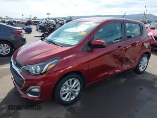 2022 Chevrolet Spark 1LT with VIN KL8CD6SA8NC025043, listed as a IAAI auction lot 41791061 with 32,264 mi miles. Bid and sale history available at carsss.com. Image 2.