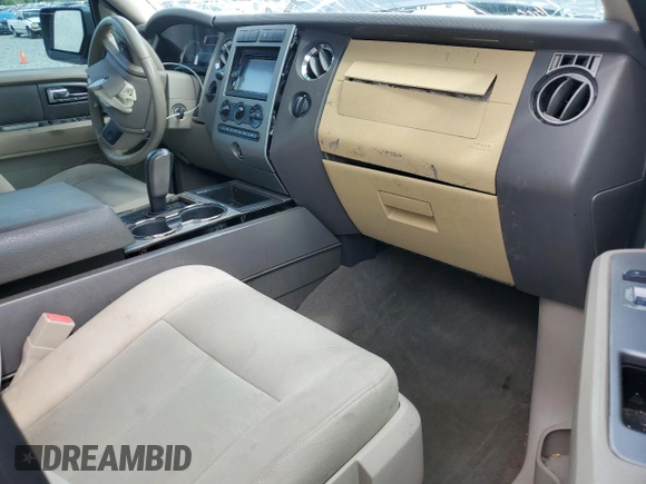 2010 Ford Expedition Max SSV with VIN 1FMJK1F58AEA13330, listed as a Copart auction lot 62523655 with 252,598 mi miles and Salvage title. Bid and sale history available at DreamBid. Image 8.