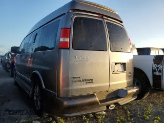 2012 GMC Savana Cargo Van YF7 Upfitter with VIN 1GDS7DC49C1111120, listed as a Copart auction lot 76689004 with 76,889 mi miles and Non Repairable. Bid and sale history available at carsss.com. Image 2.