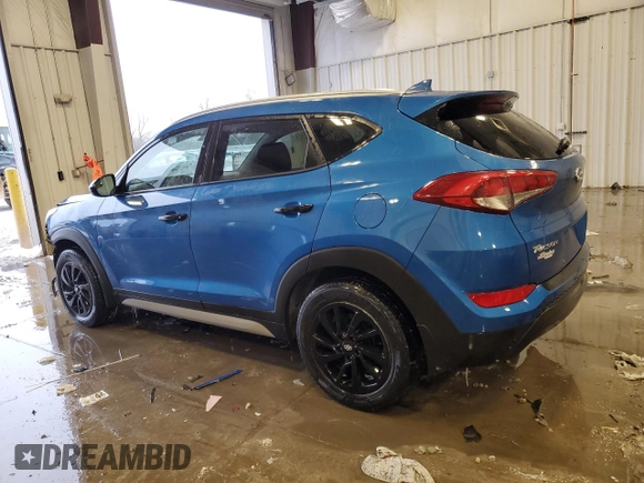 2018 Hyundai Tucson SEL with VIN KM8J33A40JU808496, listed as a Copart auction lot 43803385 with 140,602 mi miles and Clean Title. Bid and sale history available at carsss.com. Image 2.