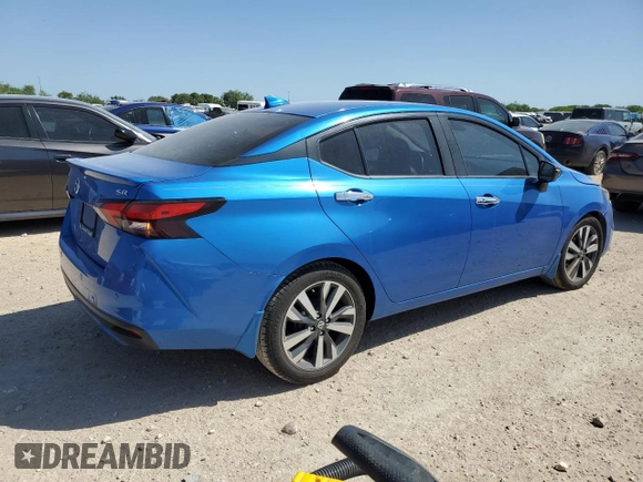 2020 Nissan Versa SR z VIN 3N1CN8FVXLL894440, wystawiony jako Copart lot #52259665 z przebiegiem 80 084 mil mil oraz Czysty tytuł • Clean title. Historia ofert i sprzedaży dostępna na DreamBid. Obrazek 3.