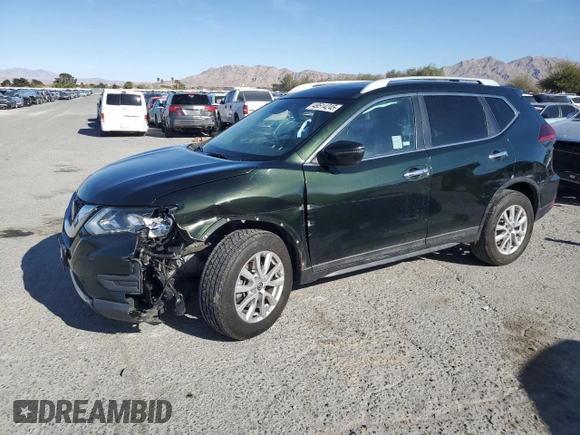 2020 Nissan Rogue SV z VIN 5N1AT2MV5LC743653, wystawiony jako Copart lot #49514245 z przebiegiem 89 460 mil mil oraz Szkoda całkowita • Salvage title. Historia ofert i sprzedaży dostępna na DreamBid. Obrazek 1.