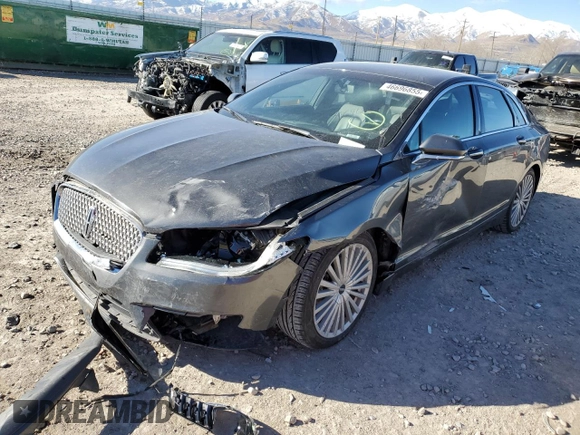 2017 Lincoln MKZ Reserve z VIN 3LN6L5E91HR611992, wystawiony jako Copart lot #46696855 z przebiegiem 133 045 mil mil oraz Szkoda całkowita • Salvage title. Historia ofert i sprzedaży dostępna na DreamBid. Obrazek 1.