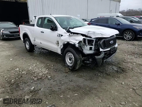 2020 Ford Ranger XL with VIN 1FTER1EH7LLA78326, listed as a Copart auction lot 47368355 with 34,752 mi miles and Salvage Title. Bid and sale history available at carsss.com. Image 14.