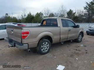 2013 Ford F-150 XL with VIN 1FTFX1CF2DKG17552, listed as a IAAI auction lot 41453163 with 219,859 mi miles. Bid and sale history available at carsss.com. Image 4.