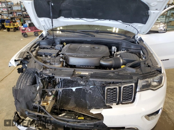 2017 Jeep Grand Cherokee Limited with VIN 1C4RJFBG1HC754536, listed as a Copart auction lot 45966715 with 117,811 mi miles and Clean title. Bid and sale history available at DreamBid. Image 11.