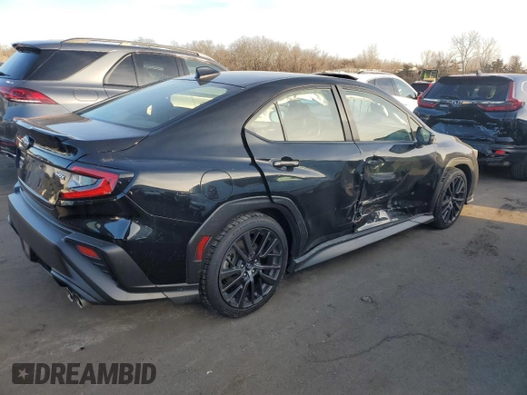 2022 Subaru WRX Limited with VIN JF1VBAL66N9009770, listed as a Copart auction lot 43307005 with 80,613 mi miles and Salvage Title. Bid and sale history available at carsss.com. Image 3.