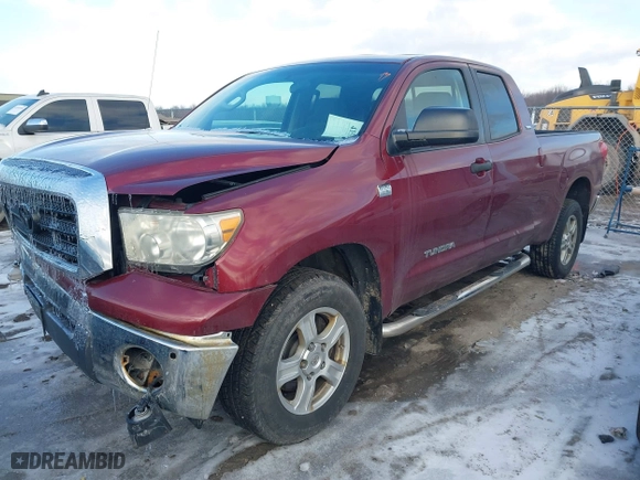 2007 Toyota Tundra SR5 with VIN 5TBBT54117S454399, listed as a IAAI auction lot 41534307 with 149,539 mi miles. Bid and sale history available at carsss.com. Image 17.