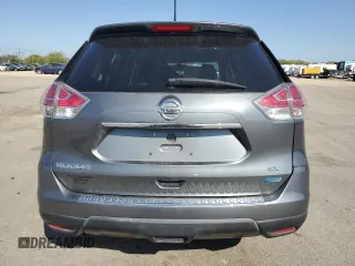 2014 Nissan Rogue SV with VIN 5N1AT2MT3EC810042, listed as a Copart auction lot 55498375 with 108,918 mi miles and Salvage Title. Bid and sale history available at DreamBid. Image 6.