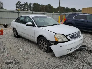 2005 Ford Five Hundred Limited with VIN 1FAHP28105G114253, listed as a Copart auction lot 78406034 with 146,064 mi miles and Salvage Title. Bid and sale history available at carsss.com. Image 4.