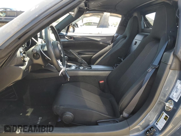 2020 Mazda MX-5 Miata Club with VIN JM1NDAL70L0418572, listed as a Copart auction lot 52884714 with 9,532 mi miles and . Bid and sale history available at DreamBid. Image 7.