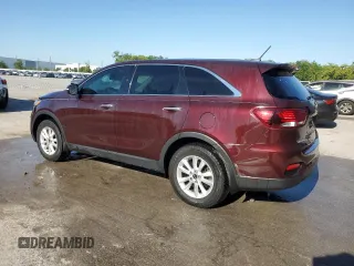2019 Kia Sorento L with VIN 5XYPG4A38KG517845, listed as a Copart auction lot 50703685 with 46,441 mi miles and Salvage Title. Bid and sale history available at carsss.com. Image 2.
