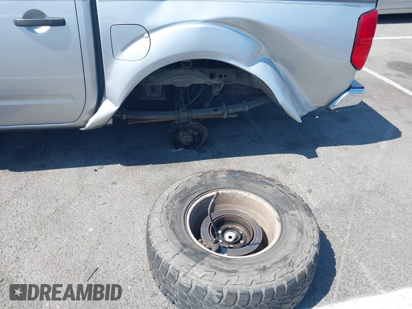 2008 Nissan Frontier SE with VIN 1N6AD07U08C444116, listed as a IAAI auction lot 42608720 with 181,116 mi miles and . Bid and sale history available at DreamBid. Image 6.