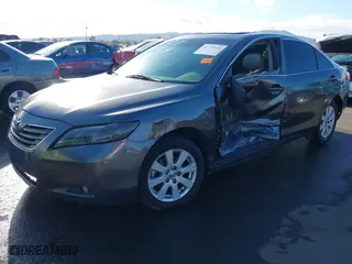 2007 Toyota Camry CE with VIN JTNBE46K673034734, listed as a IAAI auction lot 41775164 with 281,893 mi miles. Bid and sale history available at carsss.com. Image 16.