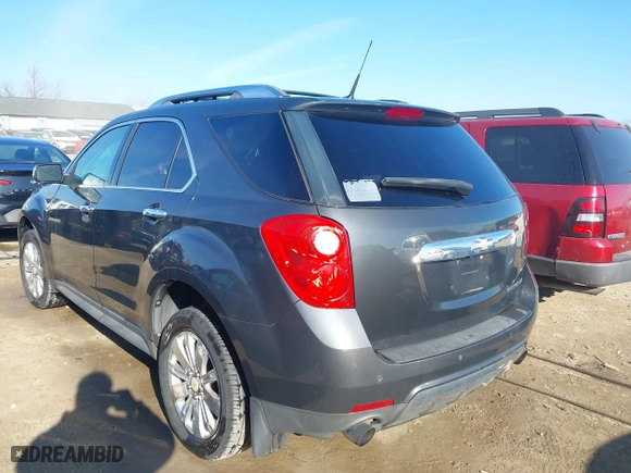 2010 Chevrolet Equinox LTZ with VIN 2CNFLFEY5A6409165, listed as a IAAI auction lot 41897891 with 129,860 mi miles. Bid and sale history available at carsss.com. Image 3.