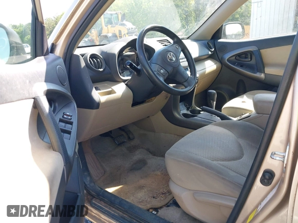2012 Toyota RAV4 with VIN 2T3ZF4DV6CW145322, listed as a IAAI auction lot 41984631 with 181,965 mi miles. Bid and sale history available at carsss.com. Image 5.