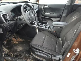 2018 Kia Sportage LX with VIN KNDPM3AC3J7474000, listed as a Copart auction lot 51042015 with 207,148 mi miles and Salvage Title. Bid and sale history available at DreamBid. Image 7.
