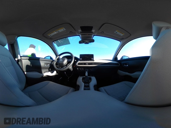 2023 Honda HR-V LX with VIN 3CZRZ1H32PM724551, listed as a IAAI auction lot 41815617 with 25,300 mi miles and . Bid and sale history available at DreamBid. Image 18.