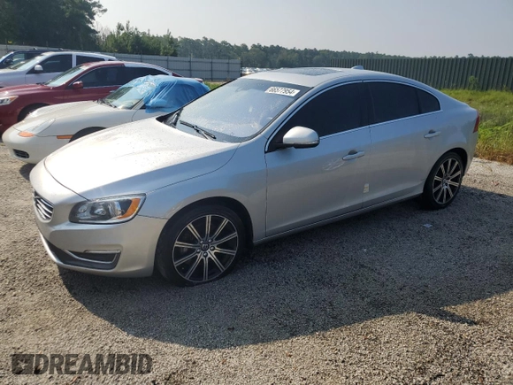 2017 Volvo S60 Inscription с VIN LYV402TKXHB141621, выставлен на аукционе Copart как лот 66577954 с пробегом 89 438 миль миль и Списание • Salvage title. История ставок и продаж доступна на DreamBid. Изображение 1.