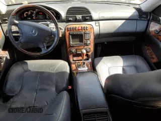 2002 Mercedes-Benz CL-Class with VIN WDBPJ78J12A020190, listed as a Copart auction lot 72278524 with 115,206 mi miles and Salvage Title. Bid and sale history available at carsss.com. Image 8.