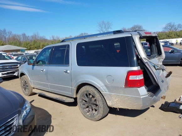 2015 Ford Expedition Max Limited с VIN 1FMJK2ATXFEF18188, выставлен на аукционе IAAI как лот 41898230 с пробегом 120 000 миль миль и . История ставок и продаж доступна на DreamBid. Изображение 14.