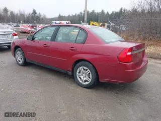 2006 Chevrolet Malibu LS w/1LS with VIN 1G1ZS51F66F288803, listed as a IAAI auction lot 41951203 with 125,135 mi miles. Bid and sale history available at carsss.com. Image 3.