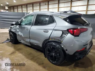 2024 Buick Encore GX Sport Touring with VIN KL4AMESL5RB205533, listed as a Copart auction lot 53656265 with 14,696 mi miles and Salvage title. Bid and sale history available at DreamBid. Image 2.