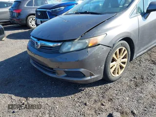 2012 Honda Civic EX with VIN 19XFB2F8XCE035220, listed as a IAAI auction lot 41993569 with 199,672 mi miles and . Bid and sale history available at DreamBid. Image 17.