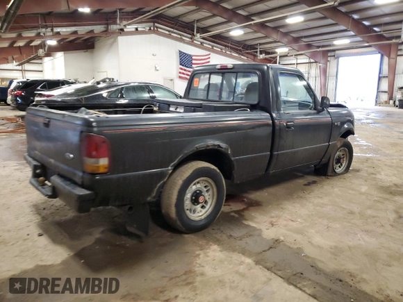 1993 Ford Ranger with VIN 1FTCR10U6PUC55492, listed as a Copart auction lot 43031475 with 340,611 mi miles and Clean Title. Bid and sale history available at carsss.com. Image 3.
