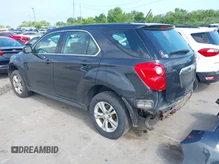 2013 Chevrolet Equinox LS z VIN 2GNALBEK0D6392046, wystawiony jako IAAI lot #42364950 z przebiegiem 148 821 mil mil oraz . Historia ofert i sprzedaży dostępna na DreamBid. Obrazek 3.