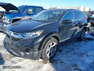 2019 Honda CR-V EX-L with VIN 7FARW2H83KE062075, listed as a IAAI auction lot 41868640 with 41,159 mi miles. Bid and sale history available at carsss.com. Image 2.