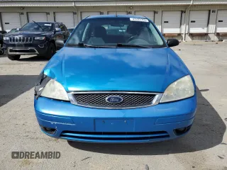 2007 Ford Focus S with VIN 1FAHP37NX7W325396, listed as a Copart auction lot 47282355 with 202,628 mi miles and Salvage Title. Bid and sale history available at carsss.com. Image 5.