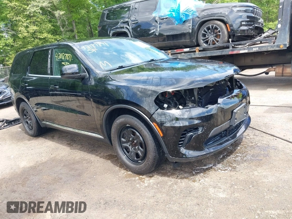 2022 Dodge Durango Special Service with VIN 1C4RDJFG0NC136916, listed as a IAAI auction lot 42187871 with 81,050 mi miles and . Bid and sale history available at DreamBid. Image 1.