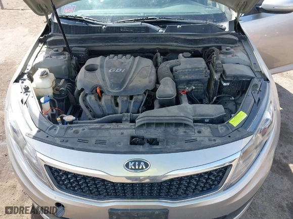 2011 Kia Optima EX with VIN KNAGN4A70B5076758, listed as a IAAI auction lot 41822218 with 161,183 mi miles. Bid and sale history available at carsss.com. Image 10.
