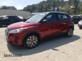 2024 Nissan Kicks SV with VIN 3N1CP5CVXRL560219, listed as a Copart auction lot 53769305 with 2,071 mi miles and Salvage Title. Bid and sale history available at DreamBid. Image 1.