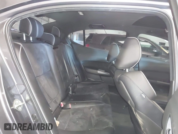 2019 Acura TLX w/A-Spec Pkg with VIN 19UUB1F66KA001827, listed as a IAAI auction lot 41260670 with 89,683 mi miles. Bid and sale history available at carsss.com. Image 8.