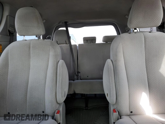 2014 Toyota Sienna LE with VIN 5TDJK3DCXES078004, listed as a Copart auction lot 48161085 with 220,254 mi miles and Clean Title. Bid and sale history available at DreamBid. Image 10.