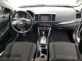 2017 Mitsubishi Lancer ES with VIN JA32U2FU0HU015118, listed as a Copart auction lot 73926434 with 78,240 mi miles and Salvage Title. Bid and sale history available at carsss.com. Image 8.