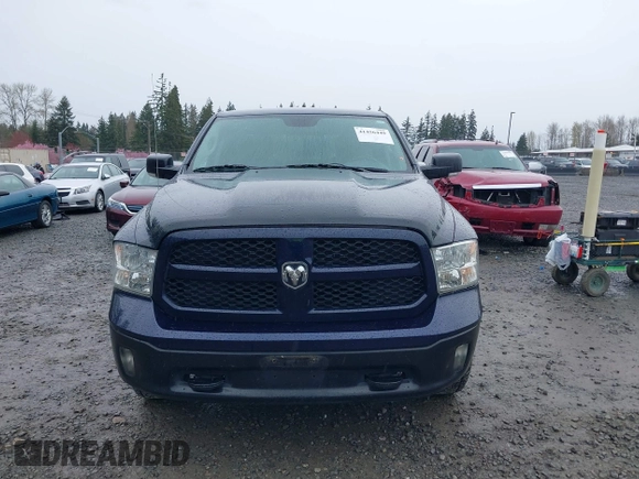 2015 Ram 1500 Outdoorsman with VIN 1C6RR7LTXFS594418, listed as a IAAI auction lot 41456449 with 92,828 mi miles and . Bid and sale history available at DreamBid. Image 12.